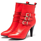 The Arden Buckle Boot