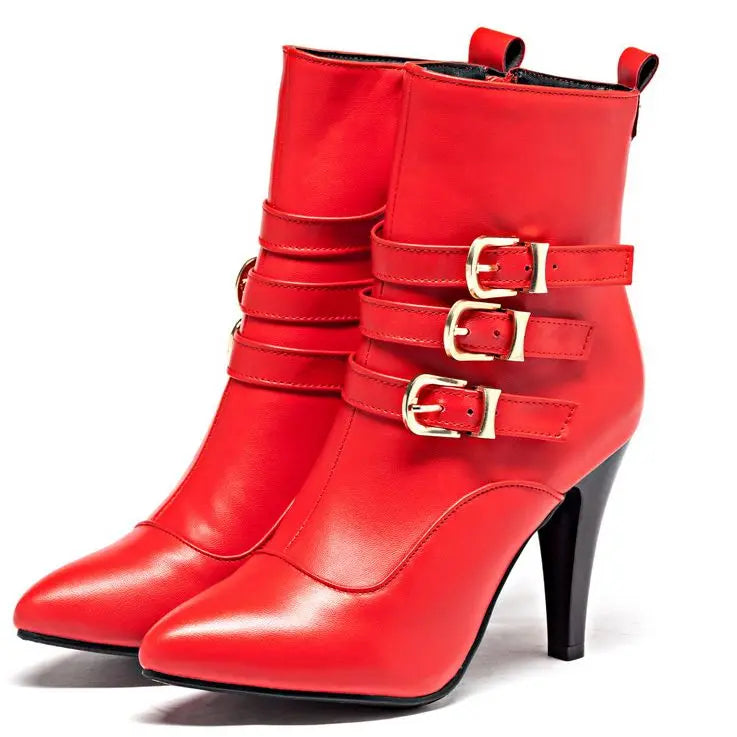 The Arden Buckle Boot