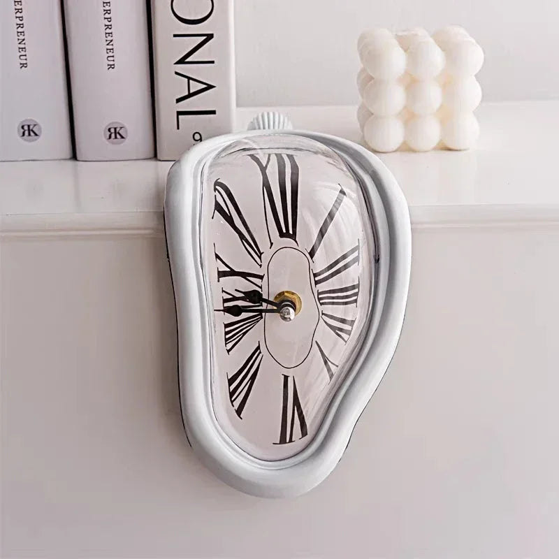 The Melting Moments Clock