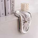 The Melting Moments Clock