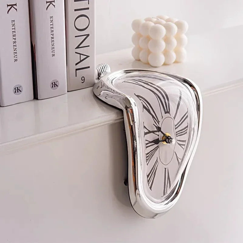 The Melting Moments Clock