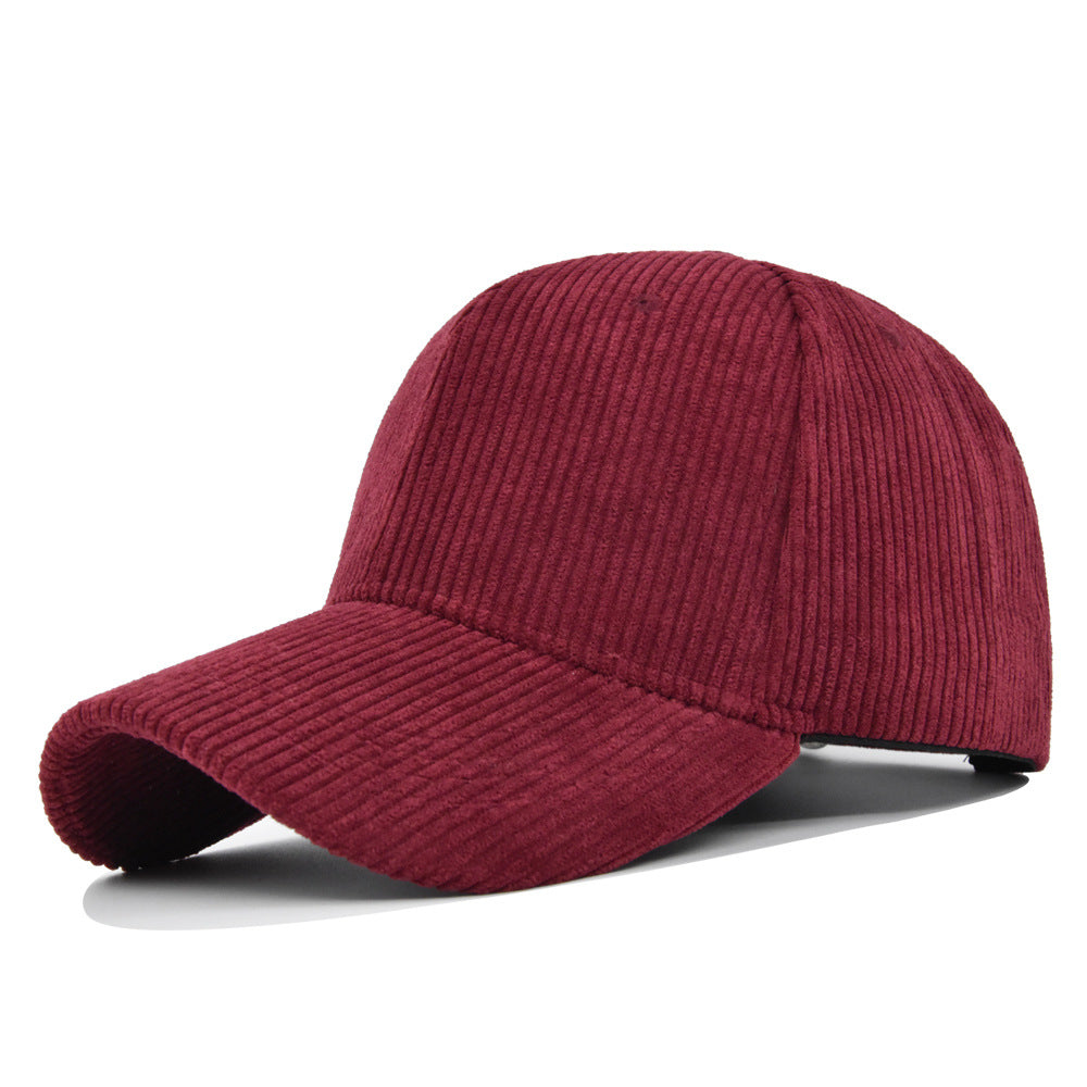 The Sienna Corduroy Cap