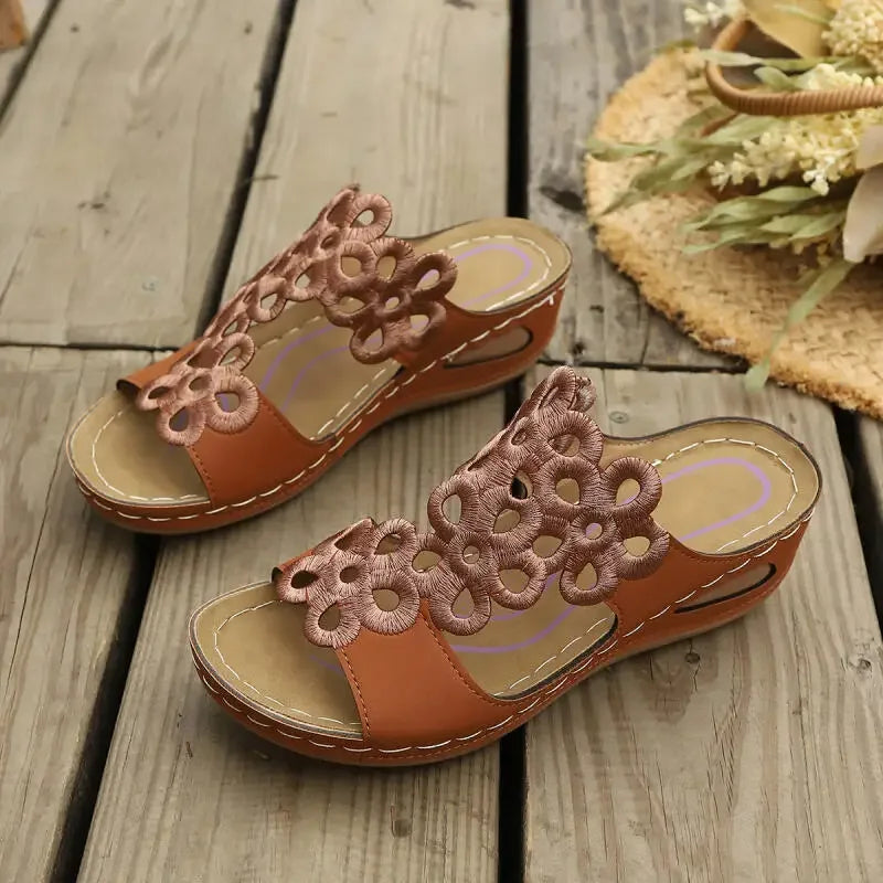 Savannah Petal Comfort Slides