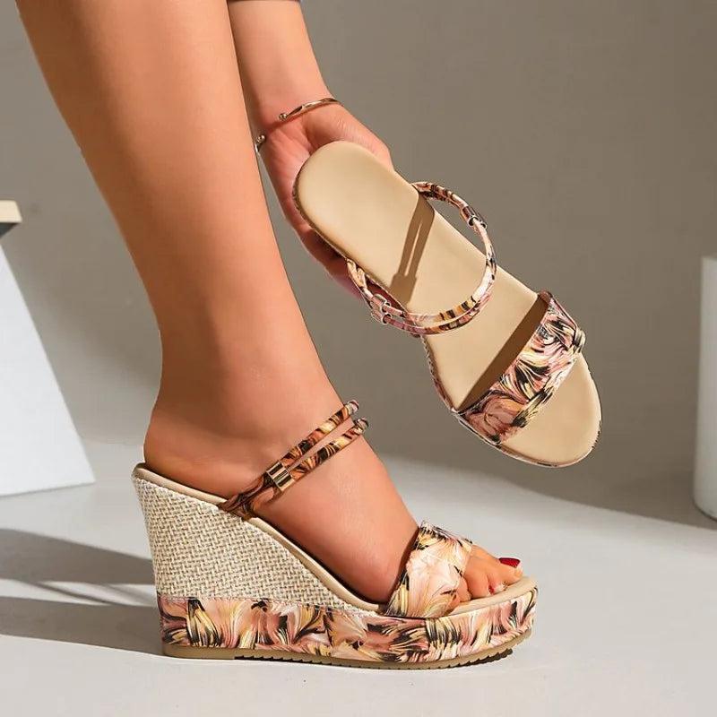 Maya Summer Wedge