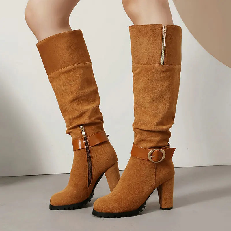 Brooklyn Suede Boot