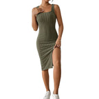 Serena Ribbed Knit Dress