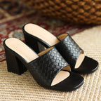 Tessa Woven Mule