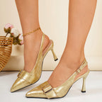 Valencia Comfort Heel