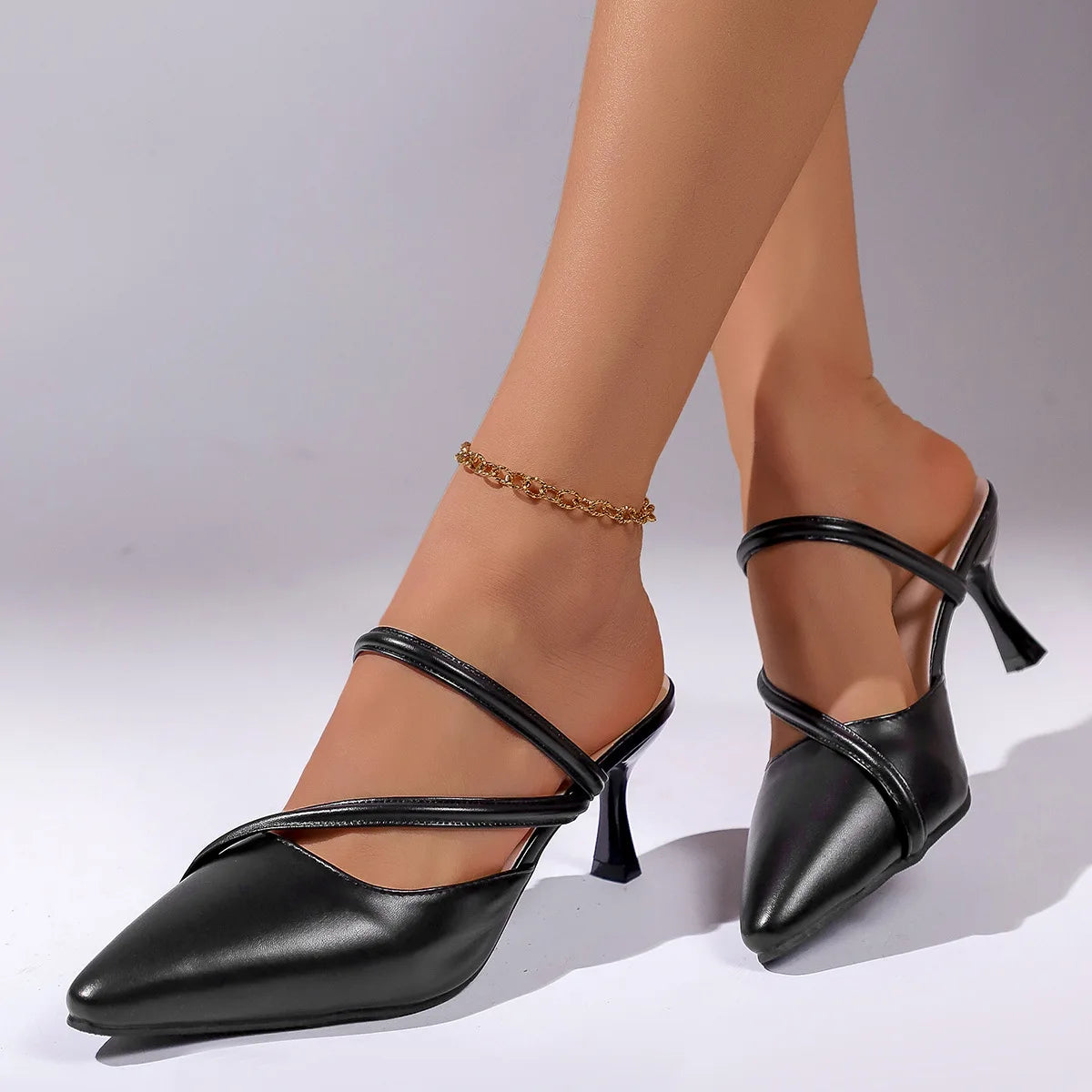 The Mirelle Strappy Heel