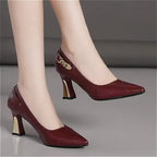 Adriana Accent Pumps