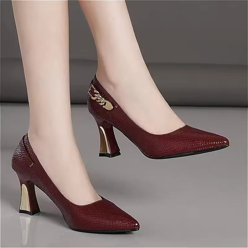 Adriana Accent Pumps