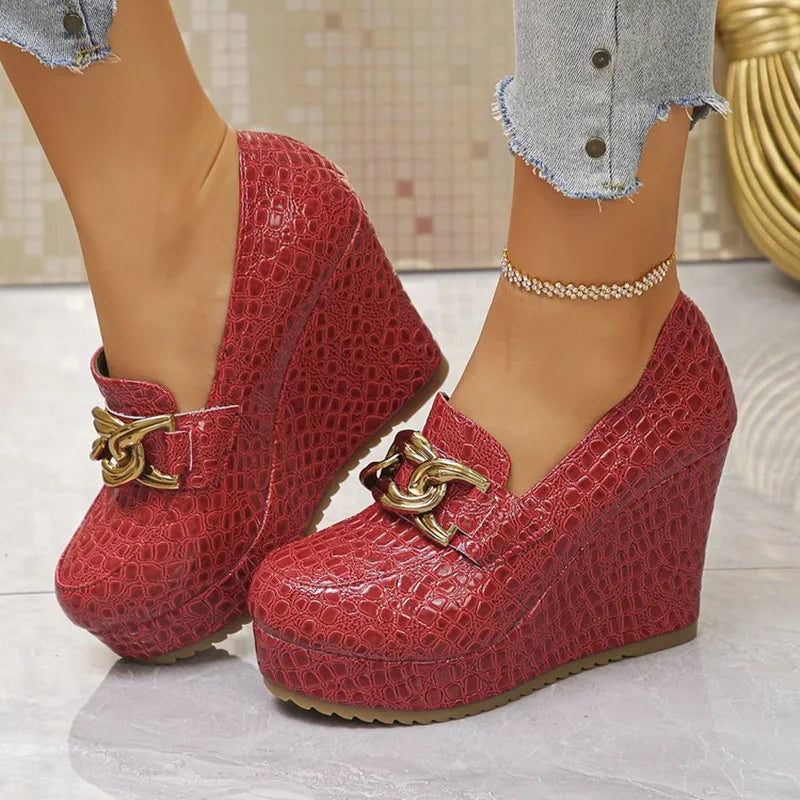 Verona Wedge Loafer