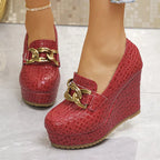 Verona Wedge Loafer