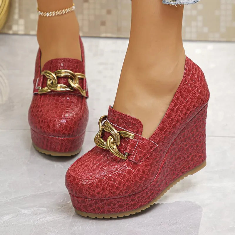 Verona Wedge Loafer