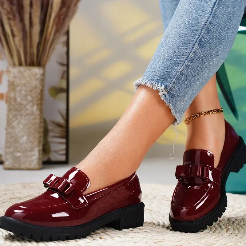 Luna Bow Loafer
