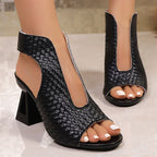 The Chloe Sculpted Heel