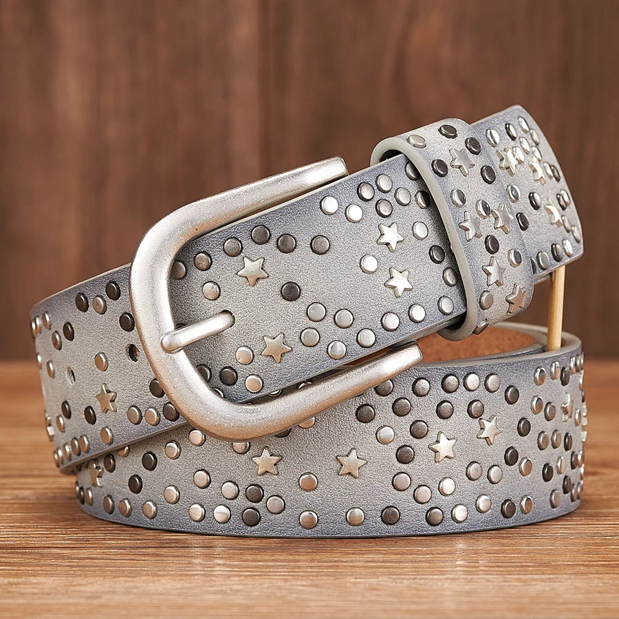Wildflower Studded Belt