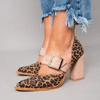 Aveline Leopard Heel