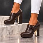 The Danica Buckle Booties