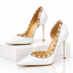 The Viviana Studded Pumps