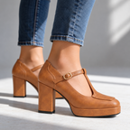 The Merritt Platform Heels
