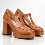 The Merritt Platform Heels