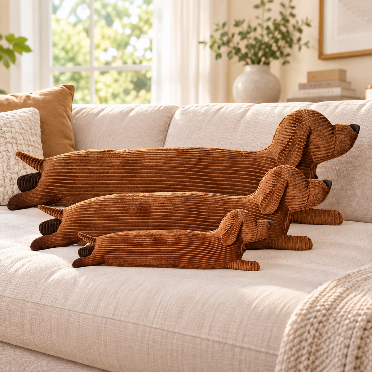 The Corduroy Cuddle Pup