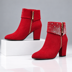 The Alessia Crystal Boots