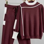 Alina Cozy Knit Casual Set