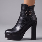 Selene Platform Boots