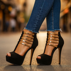 Luna Aurelia Platform Heels