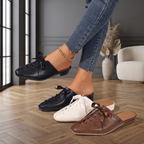 Vivienne Leather Slip-On