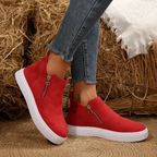 Madison Suede Booties