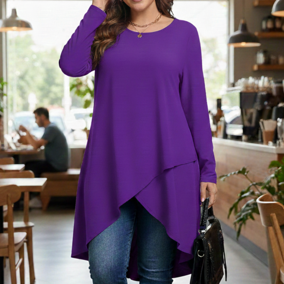Cascade Charm High-Low Tunic