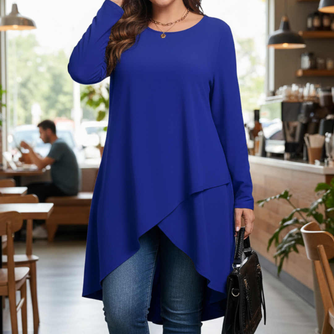 Cascade Charm High-Low Tunic