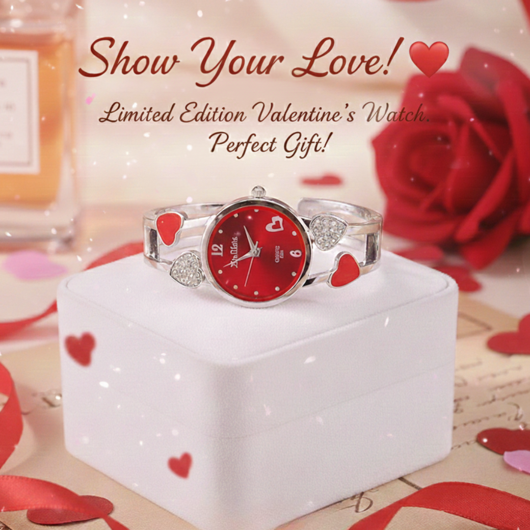 Sweetheart Sparkle Bracelet Watch