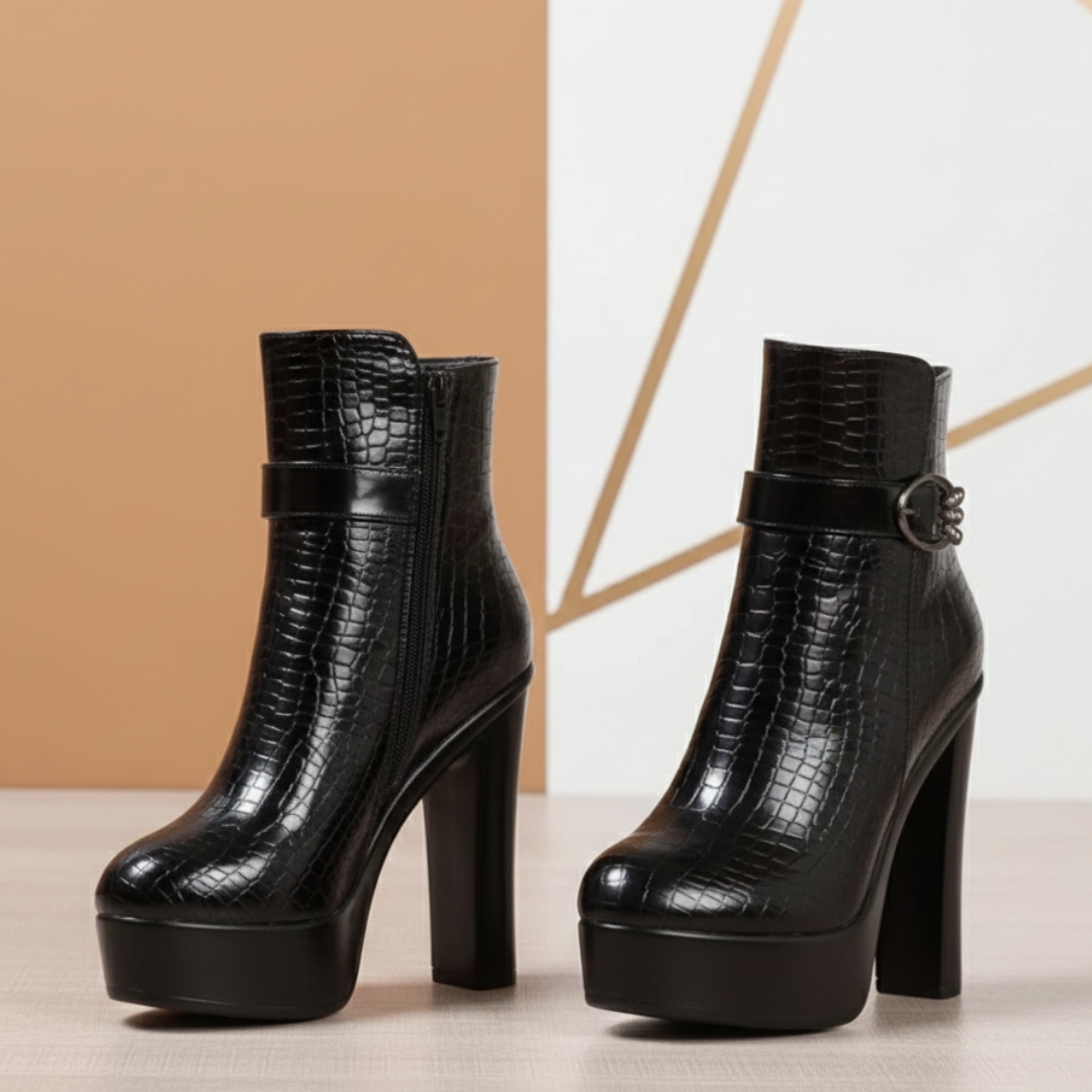 Selene Platform Boots