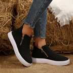 Madison Suede Booties