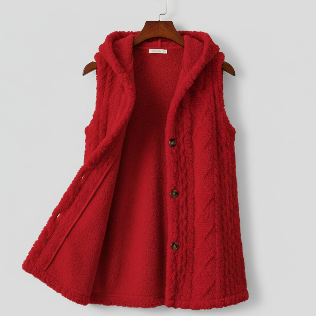 SnowHaven Sherpa Vest