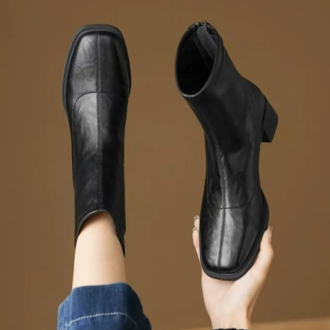 Stonebridge Soft  Leather Booties