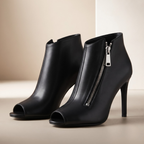 Madison Zip Bootie