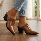 Julianne Croc Mule