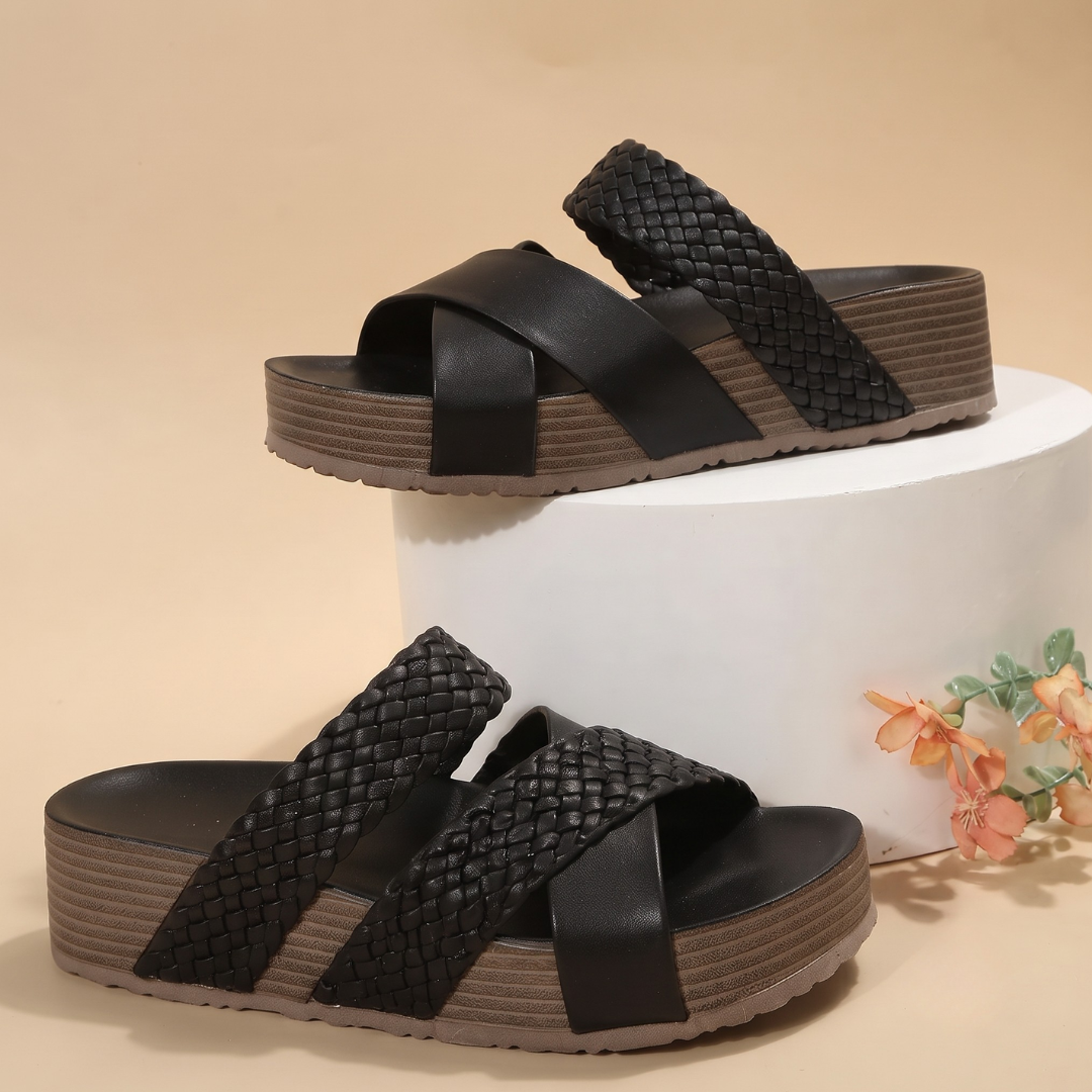 The Capri Braided Sandal