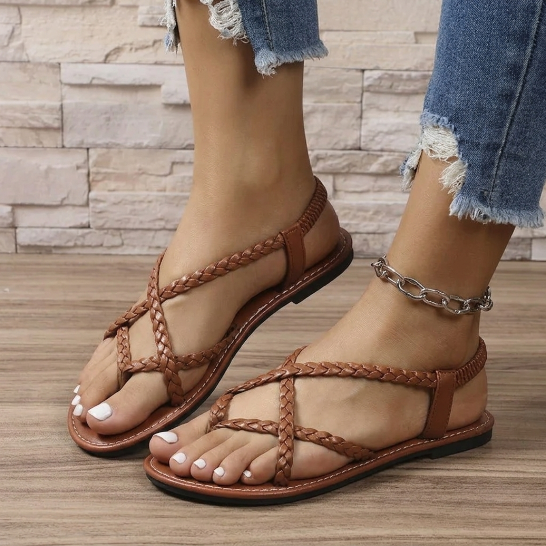 Mia Braided Sandals