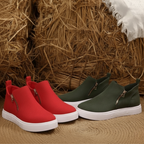 Madison Suede Booties