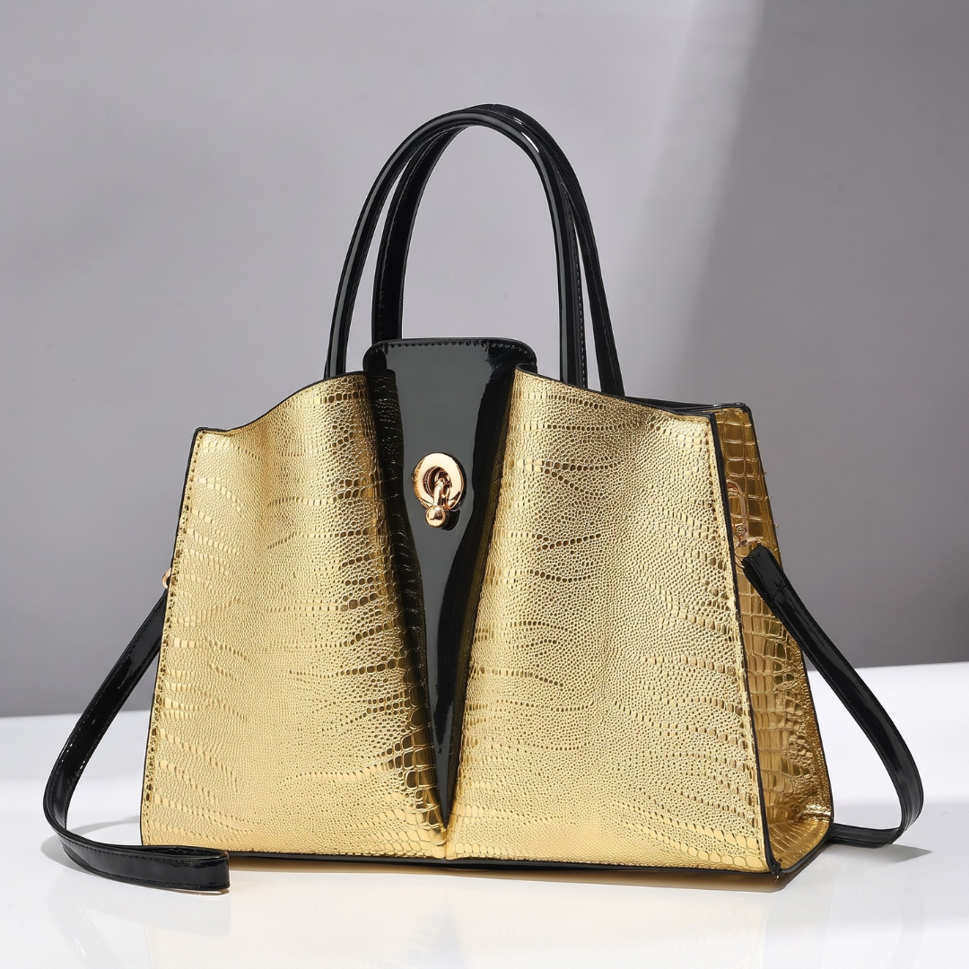 Monarch Croc Tote