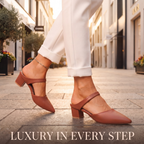 The Caroline Pointed Mules