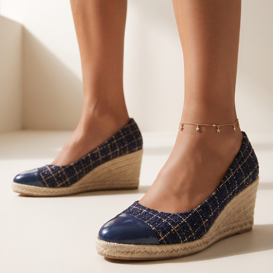 Lila Rose Wedge