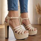 Isabella Platform Heel