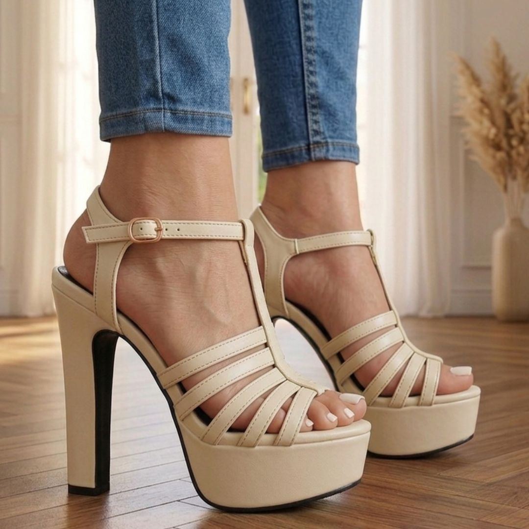 Isabella Platform Heel